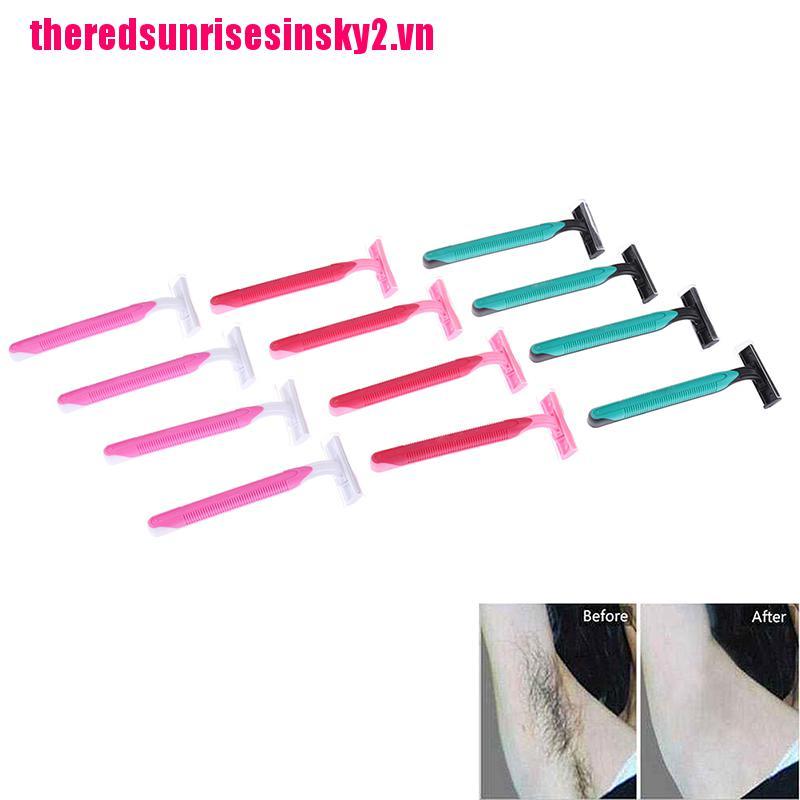 (Hàng Mới Về) Set 4 Lưỡi Dao Cạo Râu 3 Lưỡi Chuyên Dụng Cho Nam Nữ | BigBuy360 - bigbuy360.vn