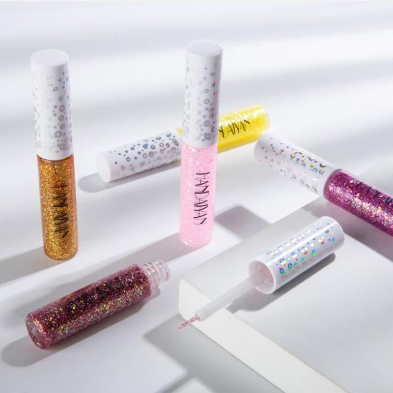 (Hàng Mới Về) Phấn Mắt Dạng Lỏng Handaiyan Lấp Lánh Nhiều Màu Tùy Chọn | BigBuy360 - bigbuy360.vn