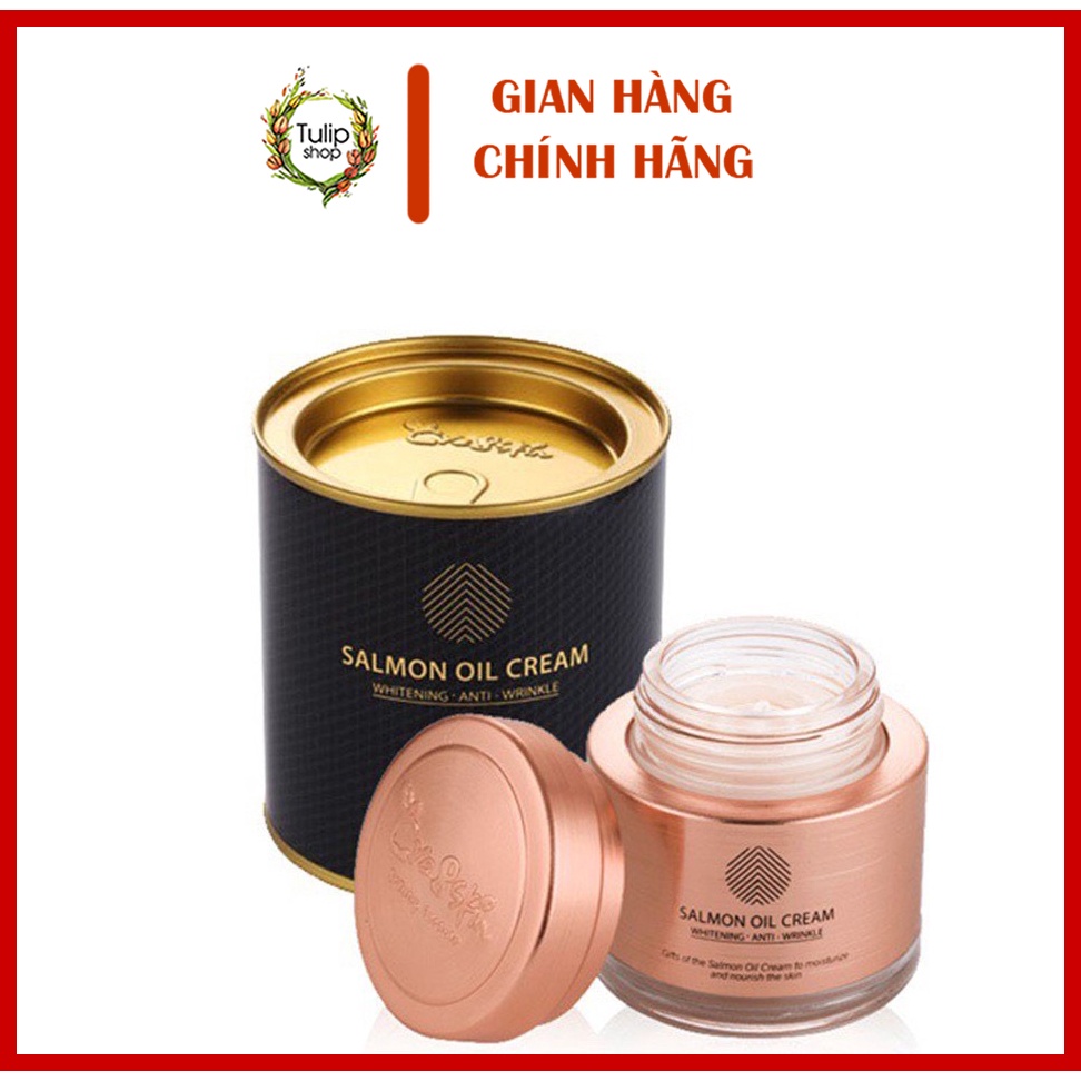 Kem dưỡng cá hồi Cre8skin Salmon Oil Cream