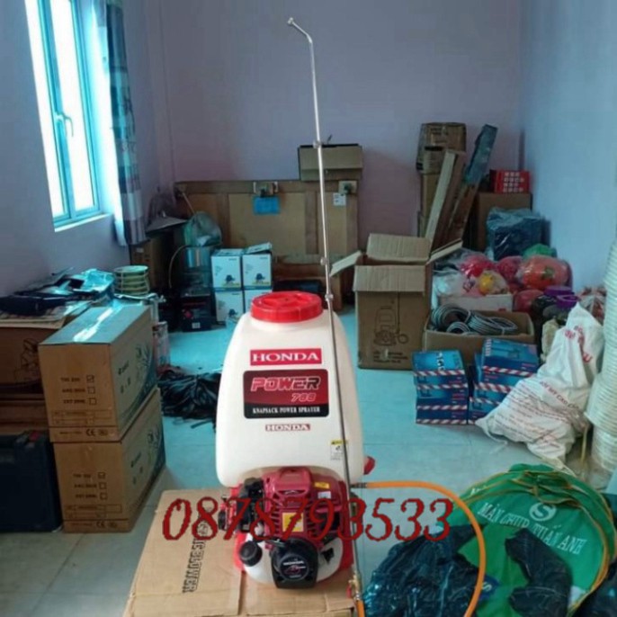 XẢ RẺ Máy phun thuốc sâu, thuốc khử trùng Honda 4 chạy bằng xăng chống dịch