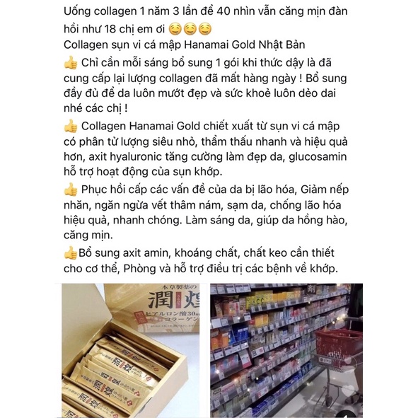 Hanamai Gold Premium Collagen