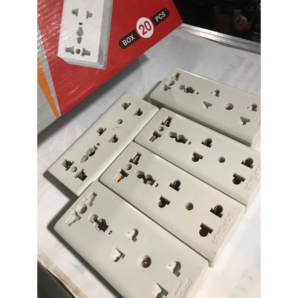ổ cắm chống vỡ