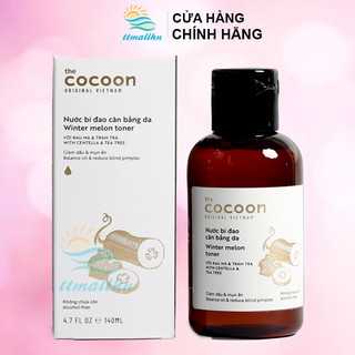 Nước bí đao cân bằng da Cocoon 140ml