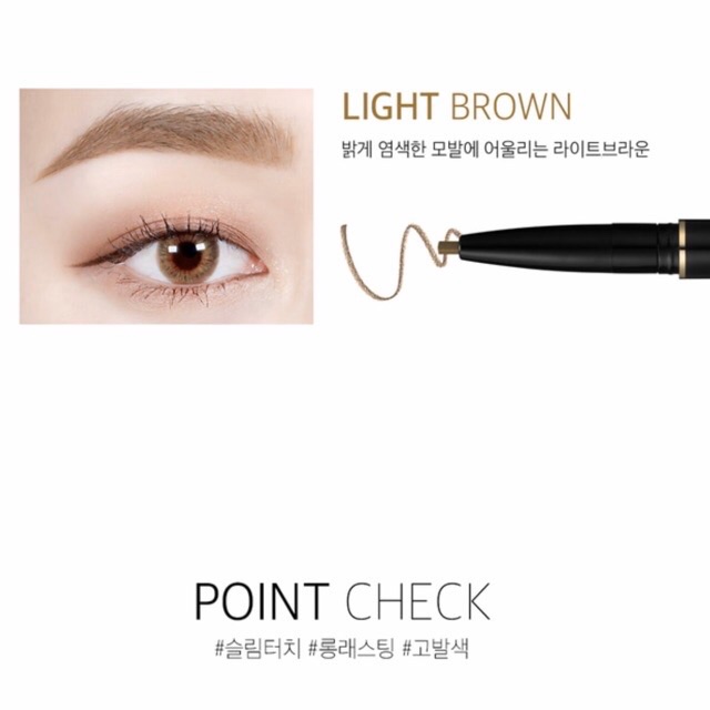 CHÌ KẺ MÀY KARADIUM FLAT EYEBROW PENCIL | BigBuy360 - bigbuy360.vn