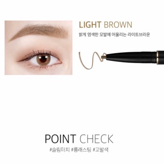 Chì Kẻ Mày Karadium Flat Eyebrow Pencil
