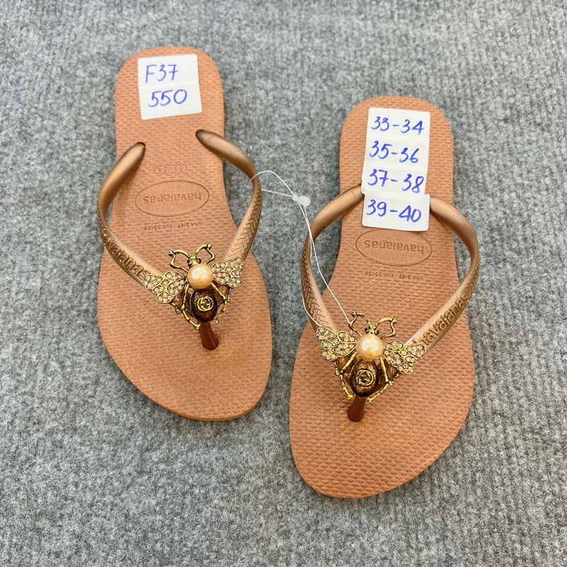 Dép HVN SLIM + GUCC.i NGỌ.C TRAI