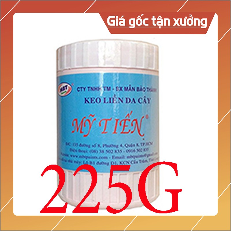 Keo liền sẹo cây Mỹ Tiến 225gr hàng mới sản xuất 100% hạn dùng 2 năm, liền nhanh vết cắt bonsai, hoa lan cây cảnh