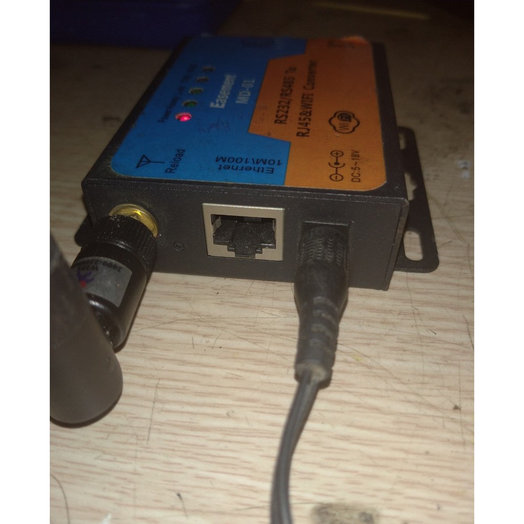 Bộ chuyển đổi RS232/RS485 qua RJ45/Wifi, model USR-Wifi232-610 v2 | BigBuy360 - bigbuy360.vn