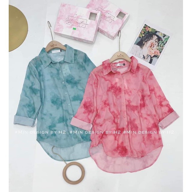 Áo sơ mi loang hot trend 2020 | BigBuy360 - bigbuy360.vn