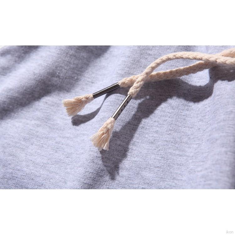 Quần sọt thể thao lưng thun co giãn phối sọc dành cho nữ