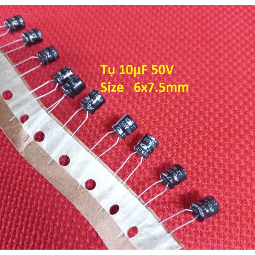 Set 20 Tụ Điện Nhôm  10UF50V 22UF50V 100UF50V  470UF25V