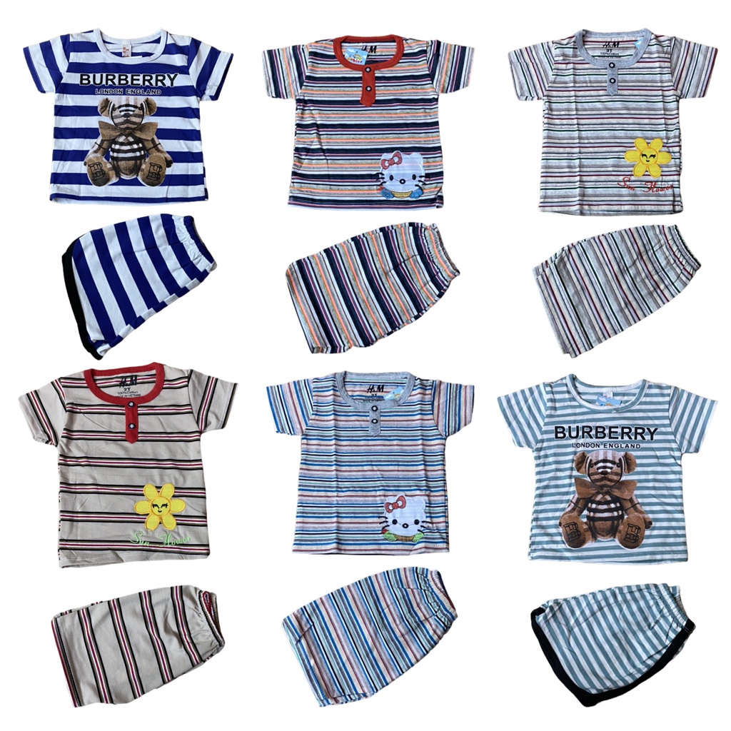 Bộ quần áo bé trai , bé gái chất liệu cotton xuất hàn 1 tuổi đến 3 tuổi