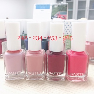 Sơn móng tay Pastel