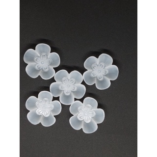 Set 20 Khuôn Hoa Mai Nhỏ 5 Cánh làm Bánh Bò