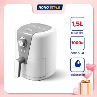 Mua Nồi chiên không dầu mini 1.5 Lít BIYI AF89 - Nhỏ gọn tiện lợi  núm cơ sử dụng dễ dàng - BẢO HÀNH 12 THÁNG