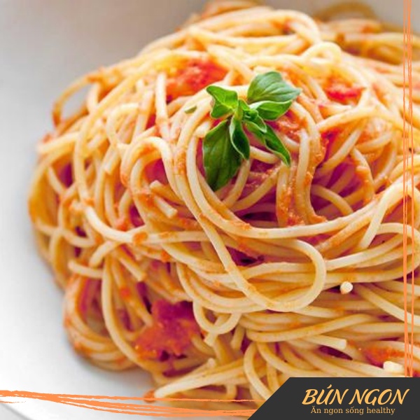 Mì Spaghetti số 5 sợi mảnh San Remo Mì Ý Ăn Kiêng, Giảm Cân gói 250g - Bún Ngon