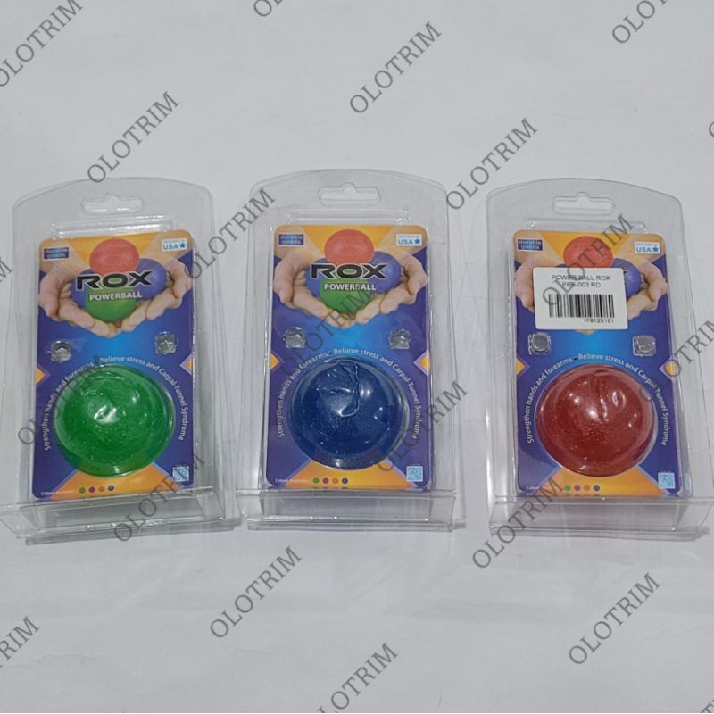 Bóng Đồ Chơi Rox Power Ball Chất Lượng Cao