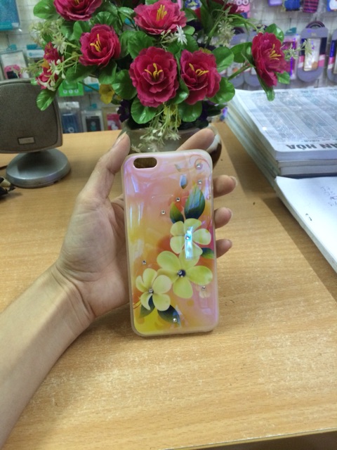 Ốp ip6/6s 3D đẹp lung linh