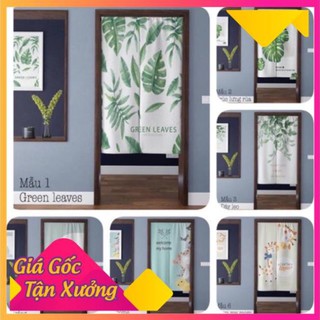 Rèm cửa kiểu Nhật loại 2 MẢNH nhiều họa tiết hoạt hình độc đáo (Đã bao gồm thanh treo rèm)