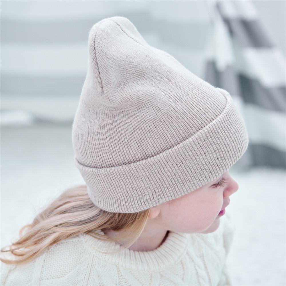 Mũ Beanie Hip Hop Thêu Họa Tiết Cho Bé 1-4 Tuổi