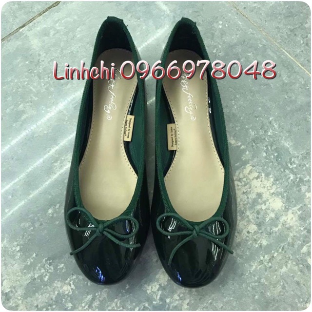 Giày búp bê nơ