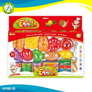Bộ đồ chơi rau củ quả new forest nf582-27