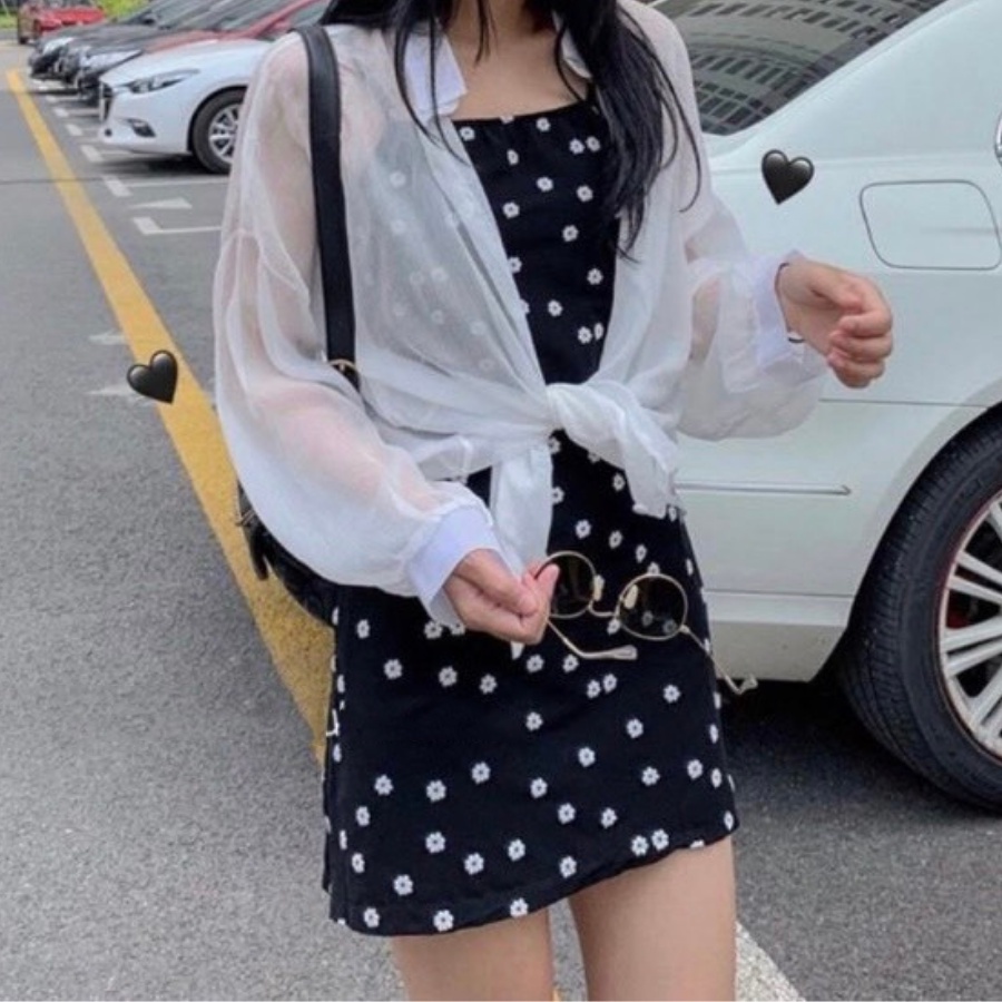 V107_Rập giấy Set đầm nữ kèm áo  | Tặng 1 bút ủi bay màu