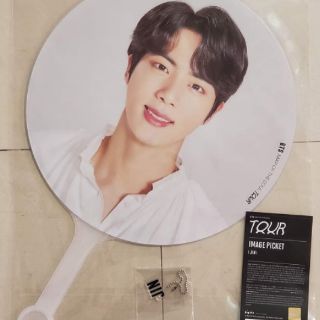 Quạt BTS MOTS7 size lớn (Image picket BTS)