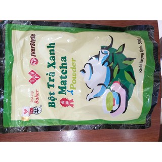 Nguyên gói Bột matcha Đài Loan gói 500g