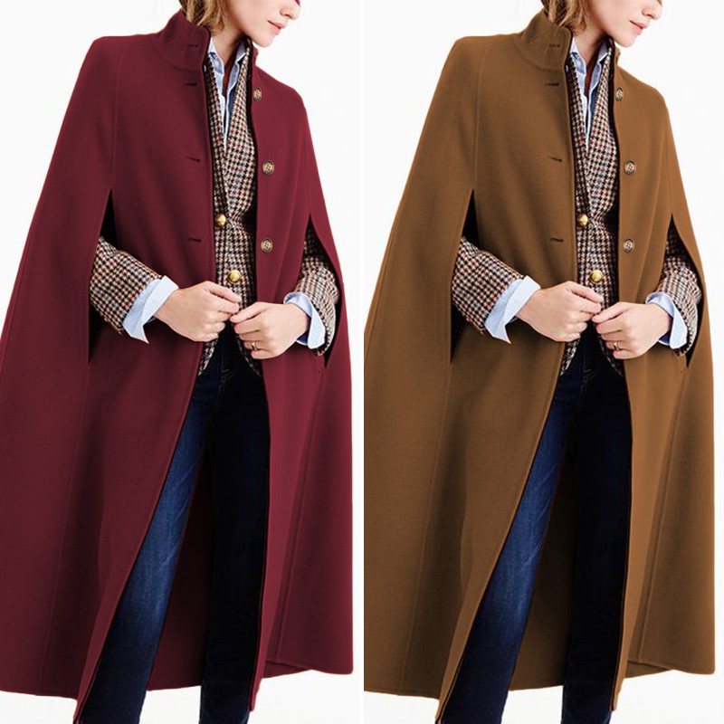 Áo Choàng Dài Dáng Rộng ZANZEA Thiết Kế Hàng Nút Dọc Phía Trước Cổ Điển Cho Nữ | BigBuy360 - bigbuy360.vn