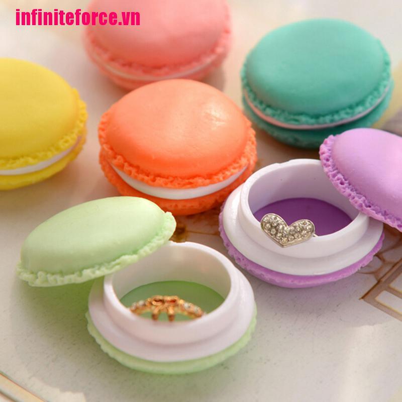 (Hàng Mới Về) Trang Sức Hình Bánh Macaron Ngọt Ngào