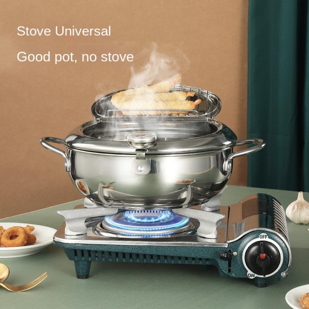 Chảo Chiên Sâu Chất Lượng Cao 20 / 24CM