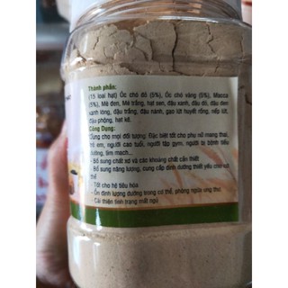 Bột ngũ cốc dinh dưỡng cho mọi lứa tuổi