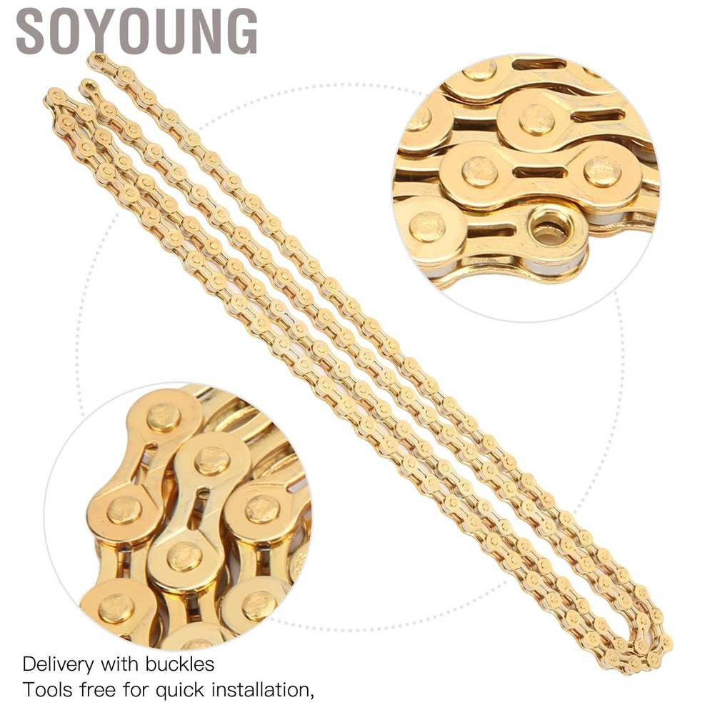 Soyoung Xe Đạp Leo Núi Siêu Nhẹ 8 Tốc Độ Cao Bằng Thép Chất Lượng Cao