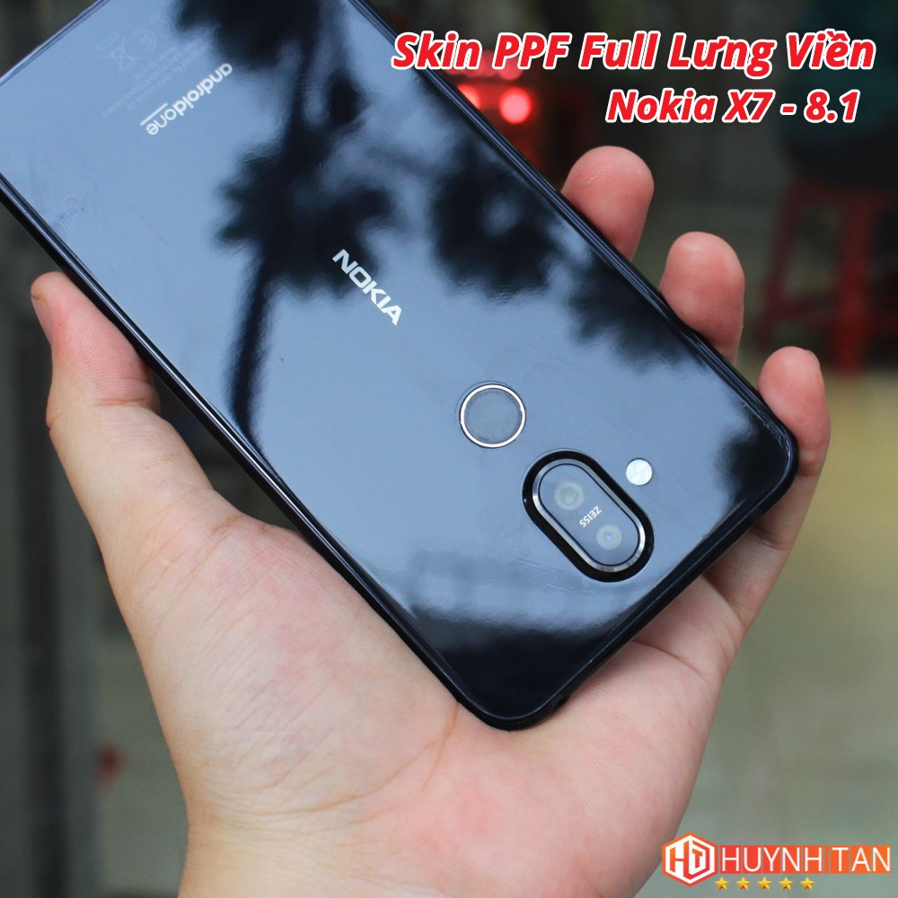 [Mua 1 tặng 1] Dán trong PPF Nokia X7 -  Nokia 8.1 tăng cường độ bóng