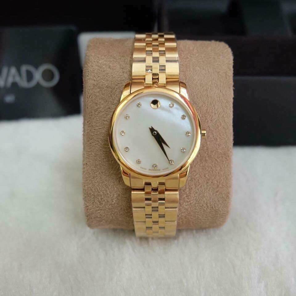 Đồng Hồ Nữ Movado Museum Classic 0606998