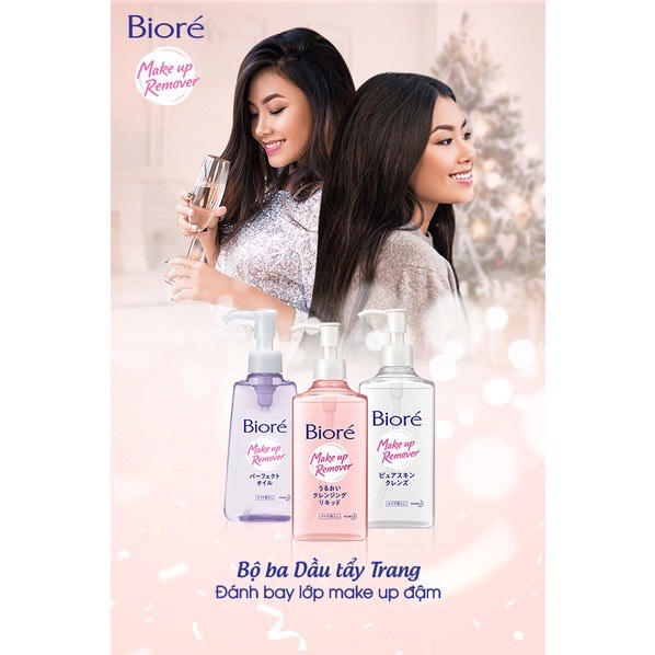 Dầu Tẩy Trang Bioré Cho Mọi Loại Da 150ml