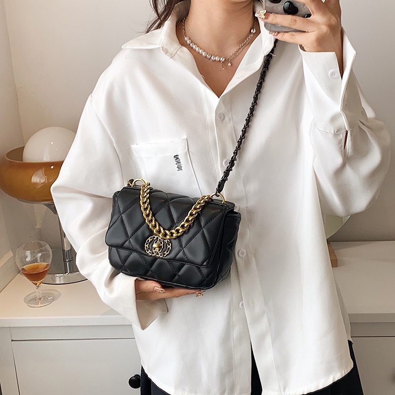 Túi Đeo Vai Mềm Mại Phong Cách Phương Tây Thời Trang Mới Cho Nữ Dễ Phối Đồ