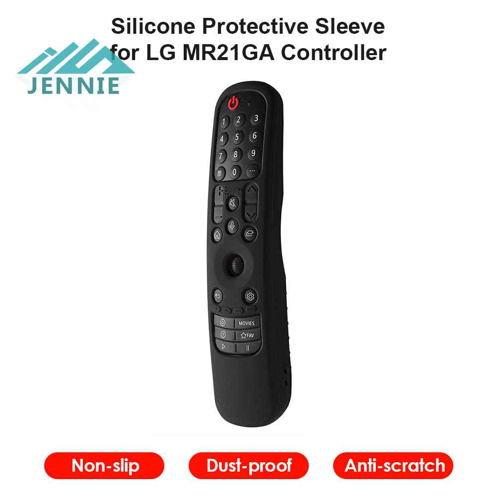 Ốp Silicon Chống Trượt Cho Remote TV Thông Minh LG MR21GA / MR21GC