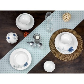 Bộ bàn ăn / đồ ăn 9 sản phẩm jasmine ifp trái việt quất tn, minh long i