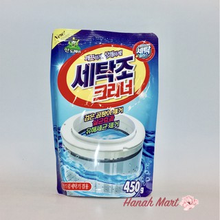 Bột tẩy vệ sinh lồng máy giặt 450g Panda Hàn Quốc