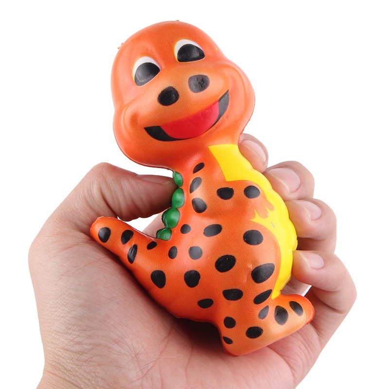 Squishy Khủng Long Nhỏ Kích Thước 12cm Chậm Tăng Cực Dễ Thương