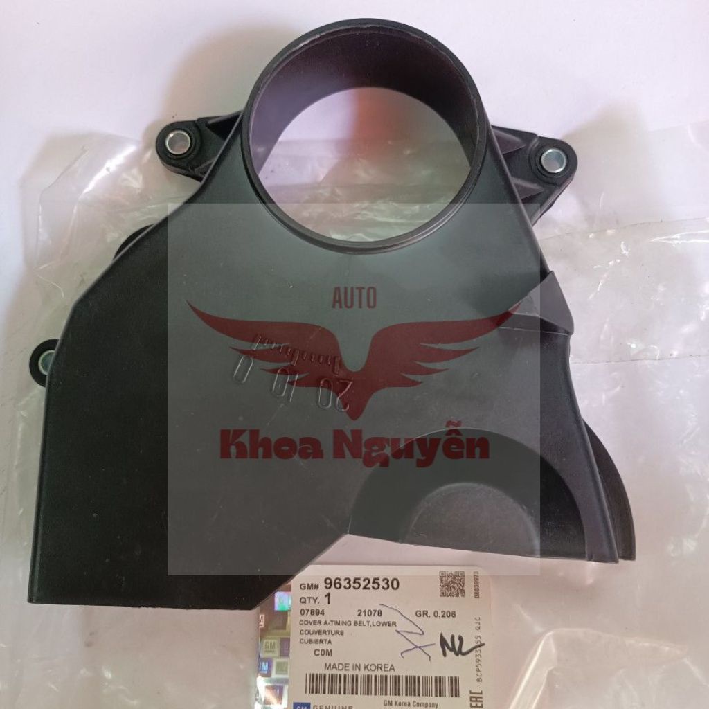 Ốp cam dưới, nắp chụp cam dưới hàng xịn - 96352530 - Khoa Nguyễn Auto