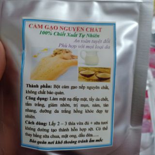 Bột cám gạo nguyên chất
