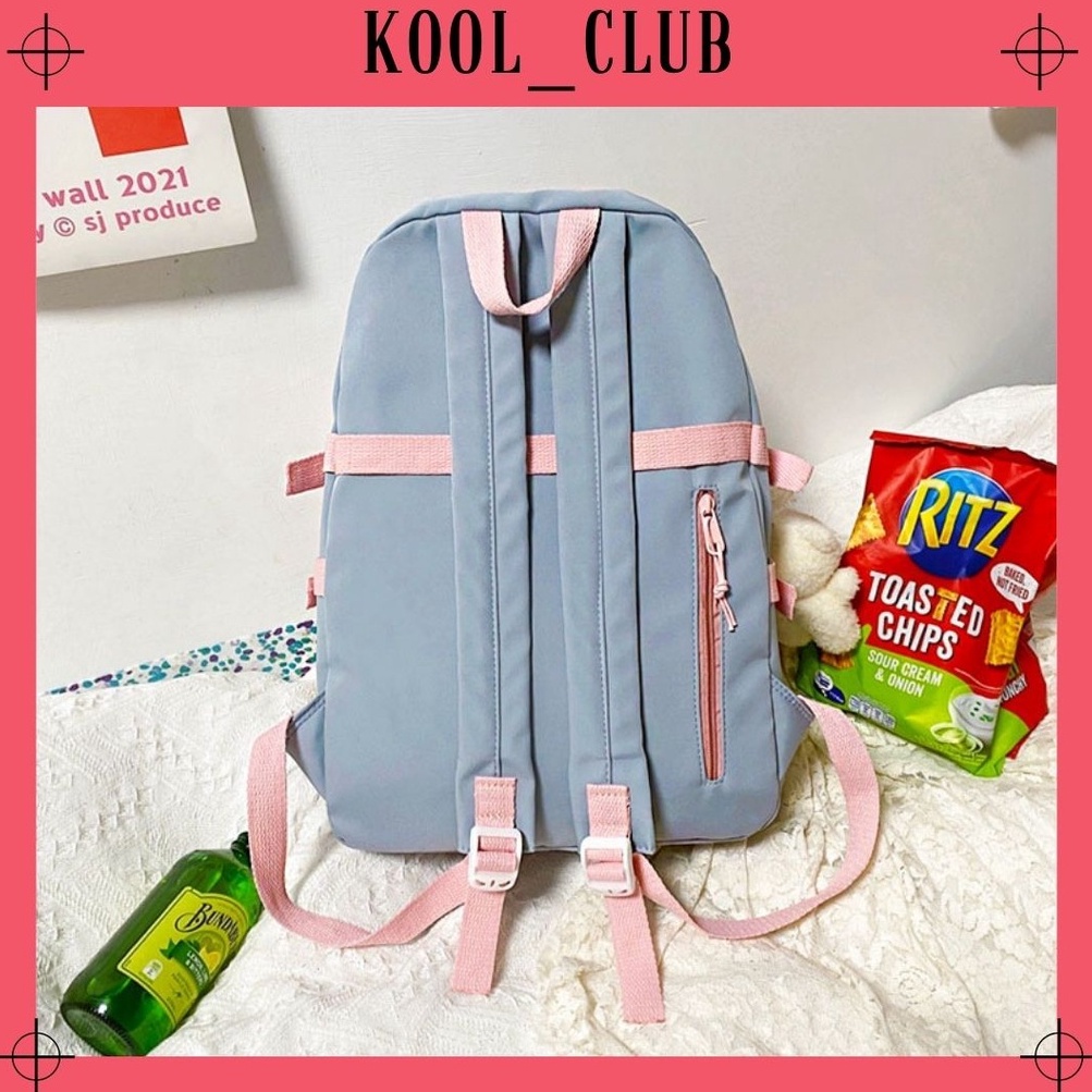 Balo Nữ Thời Trang Ulzzang Phối Màu Cao Cấp Hottrend 2022