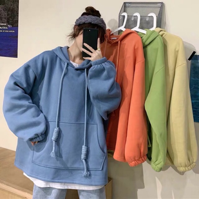 Hoodie trơn - dnh30