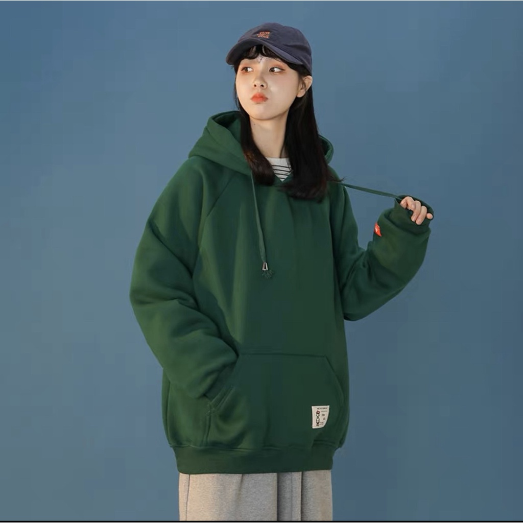 Áo hoodie basic cao cấp, áo nỉ bông trơn ( nhiều màu, nhiều size) chui đầu nhiều màu nam nữ | BigBuy360 - bigbuy360.vn