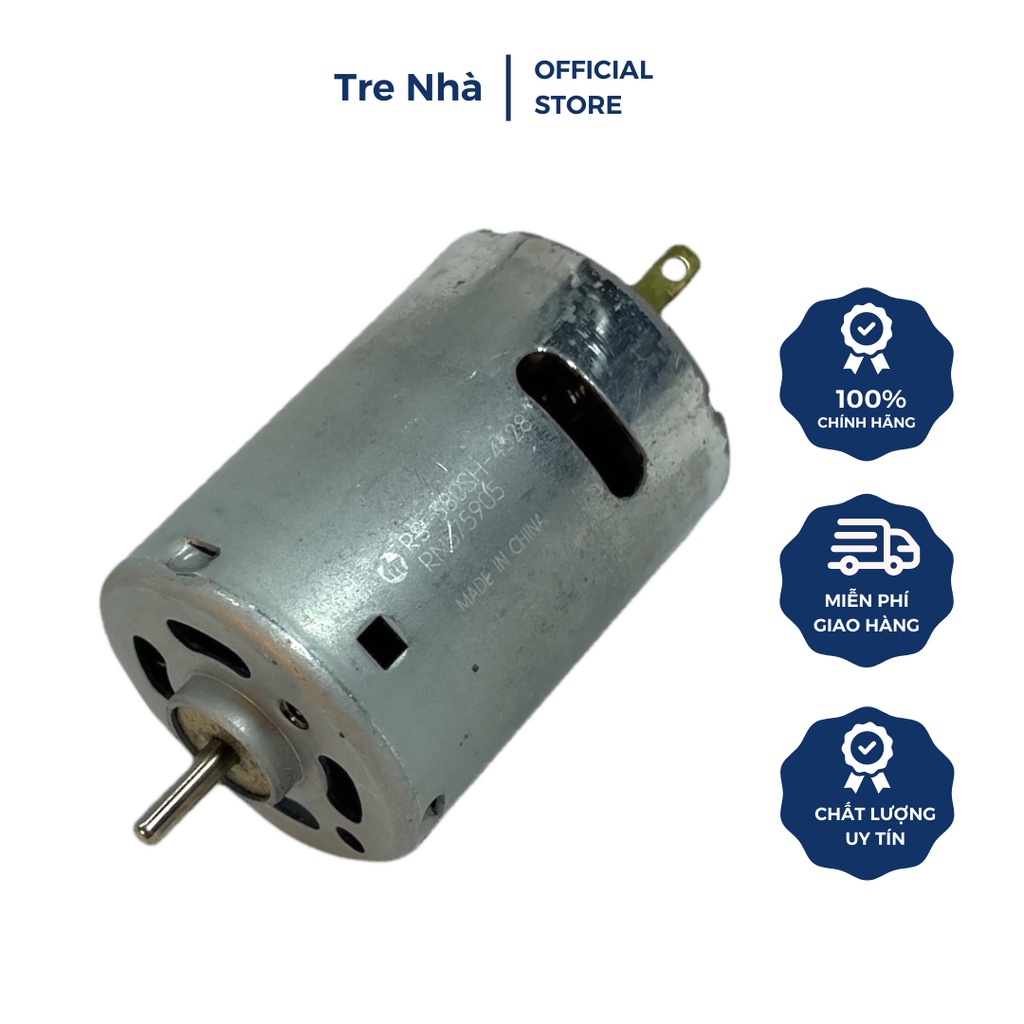 Động cơ Wanbaozhi 380-4528 DC7.4V tốc độ cao mô hình mô hình xe ô tô tự chế