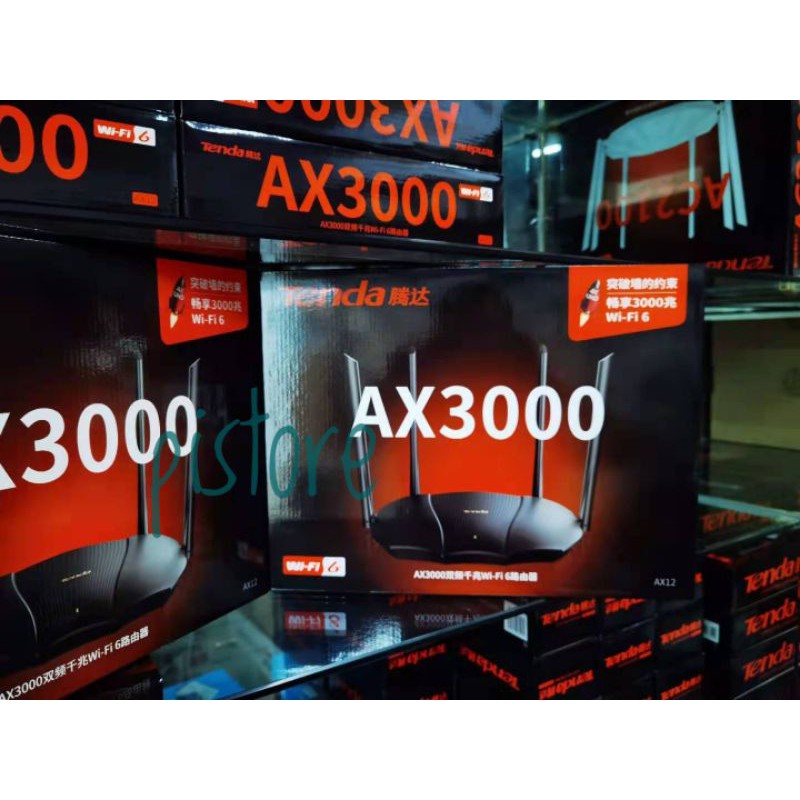 [WIFI6 CAO CẤP] TENDA TX9 PRO 3000MBPS BĂNG TẦN KÉP AX12 INTEL AX3000 BỘ ĐỊNH TUYẾN | BigBuy360 - bigbuy360.vn