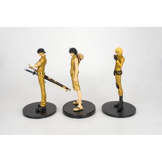 Mô Hình Team Mũ Rơm Gold